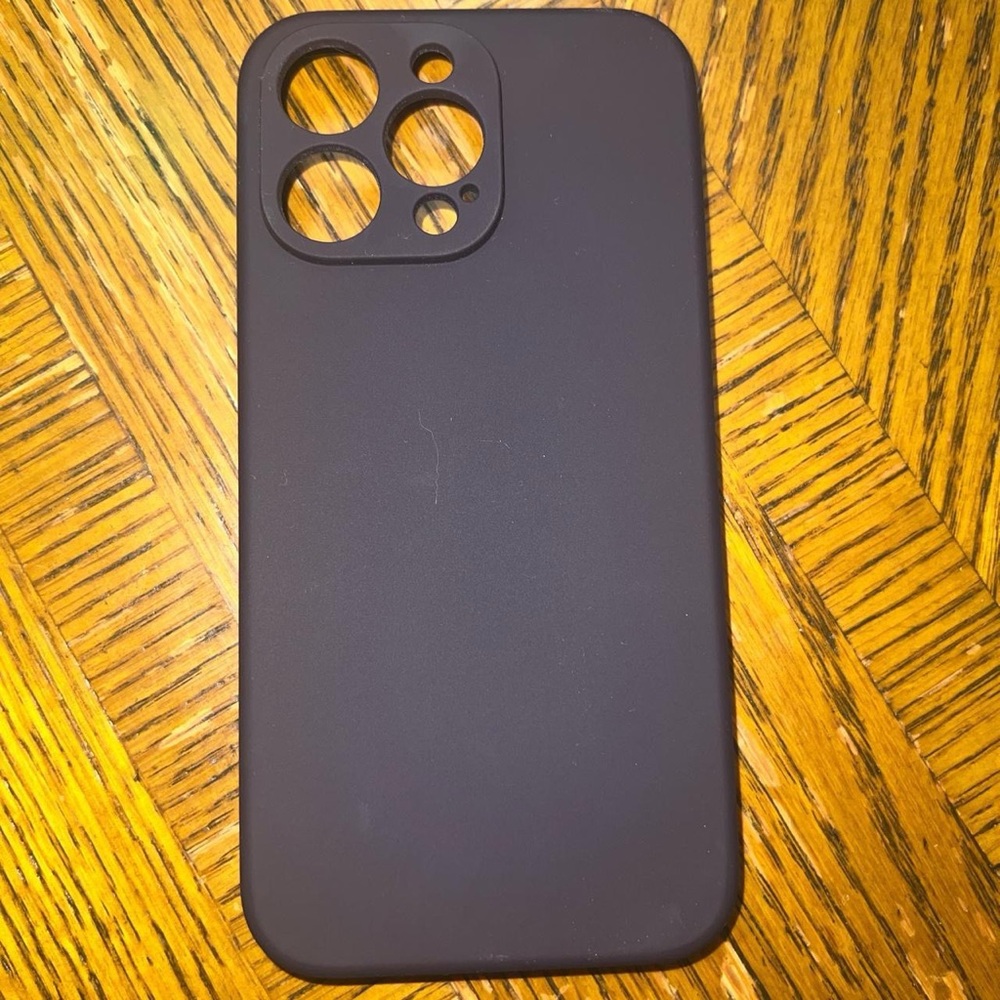 IPhone 15 Pro Max Purple Phone Case